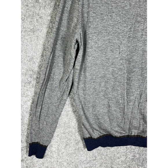 Robert Graham Merino Wool Blend Classic Fit Sweater Mens Size XL V-Neck Pullover - Picture 12 of 14